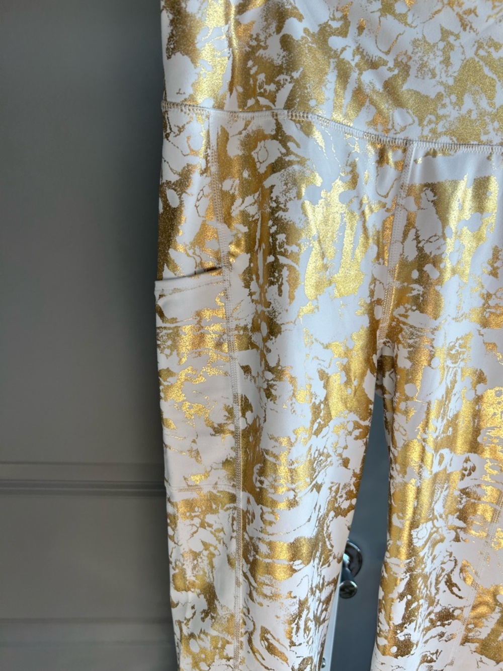 Lilly Pulitzer Luxletic Weekender High-Rise Midi Leggings size large #90 - Picture 5 of 11